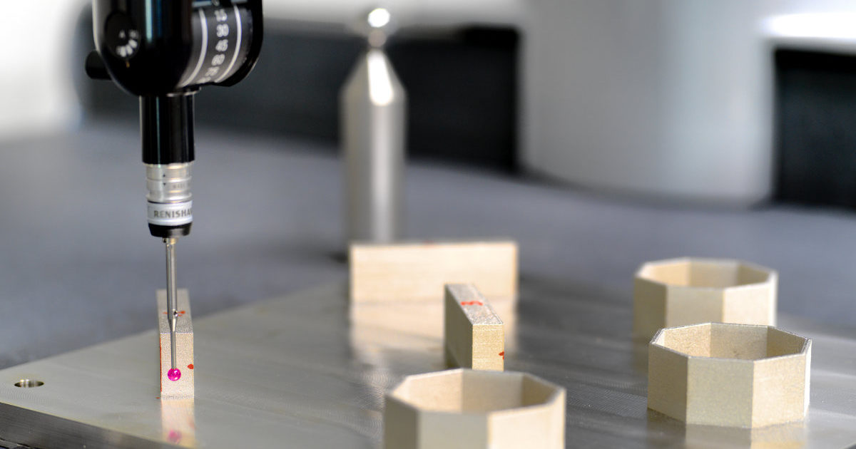 Measurement and dimensional checks Prom Facility