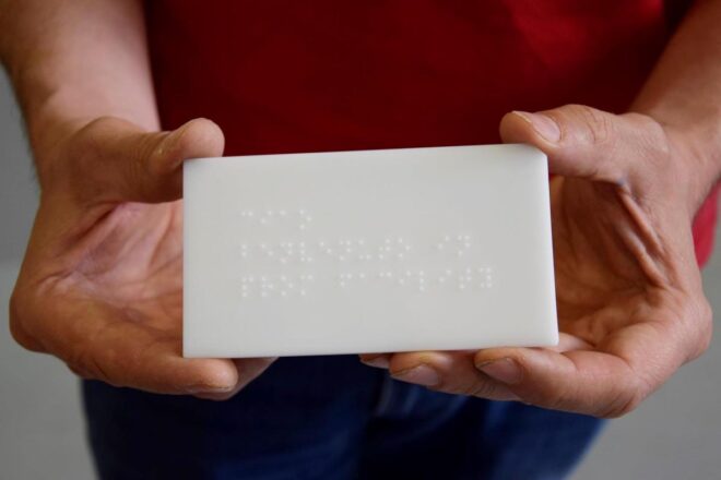Targa Braille