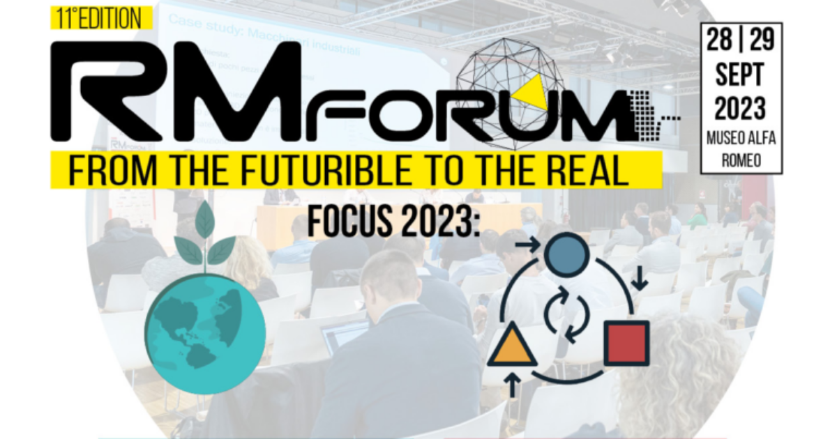Prom Facility tra i protagonisti di RM Forum 2023 Prom Facility