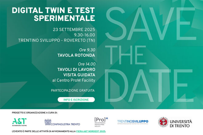 STD DigitalTwins Rovereto - 23 settembre 2025